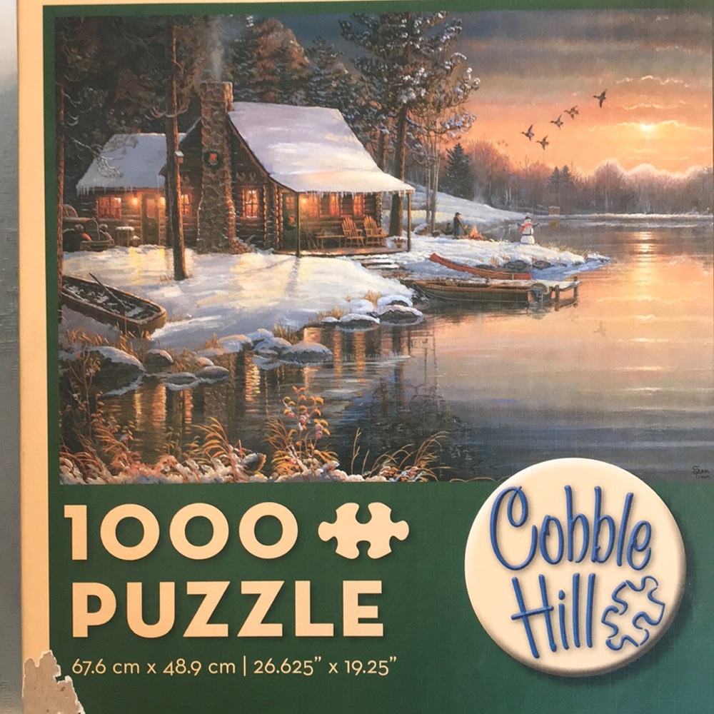 1000 piece puzzle